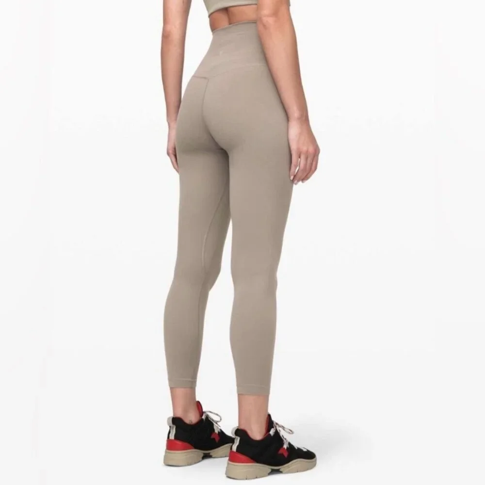 Lululemon Align Pant II 25" Carbon Dust - Picture 3 of 10